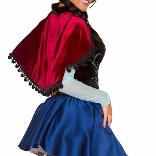 3WISHES Norway Princess Costume Sexy Halloween Costumes 6 3WISHES Norway Princess Costume Sexy Halloween Costumes