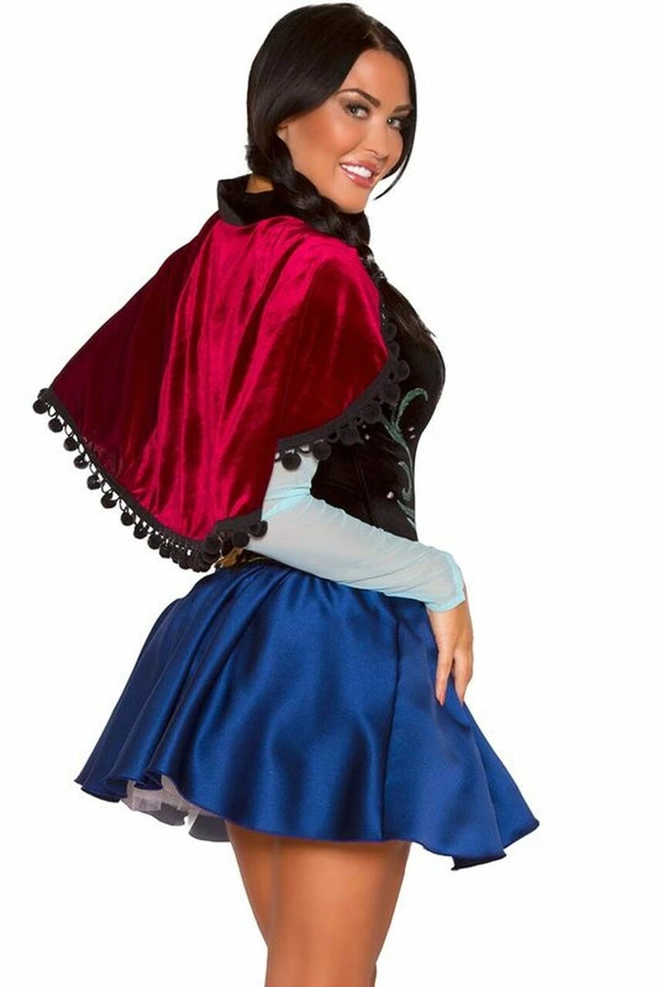 3WISHES Norway Princess Costume Sexy Halloween Costumes 3 3WISHES Norway Princess Costume Sexy Halloween Costumes