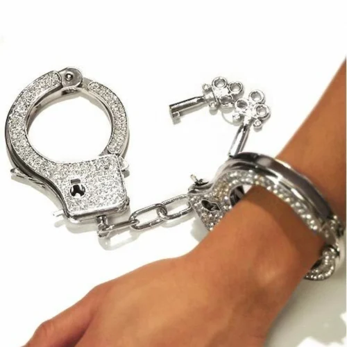 3WISHES Crystal Handcuffs