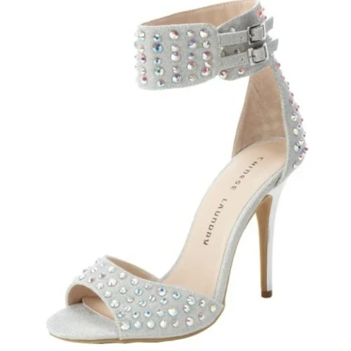 Chinese Laundry Jovial Cute Rhinestone Sandals