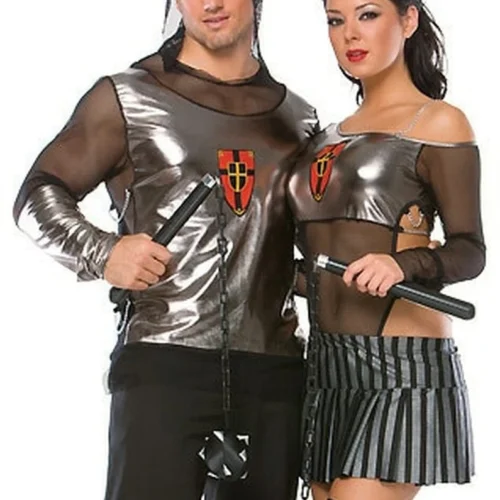 Coquette Medieval Knight Costume Sexy Halloween Costumes