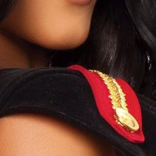 3WISHES Naughty Toy Soldier Costume Military Costumes