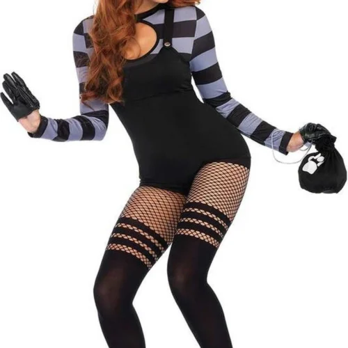 Leg Avenue Sexy Halloween Costumes Sexy Cat Burglar Costume