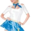 Sexy Halloween Costumes Playboy Fifties Flirt Costume