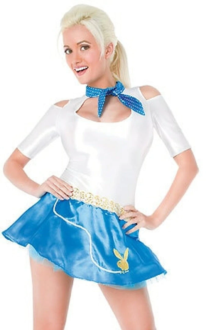 Sexy Halloween Costumes Playboy Fifties Flirt Costume 1 Sexy Halloween Costumes Playboy Fifties Flirt Costume