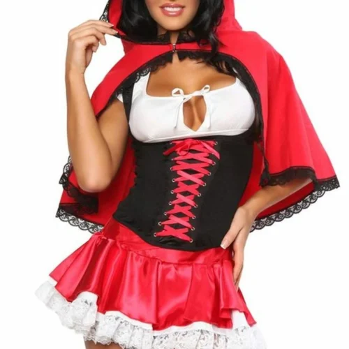 3WISHES Sexy Halloween Costumes Two Way Storybook Reversible Costume