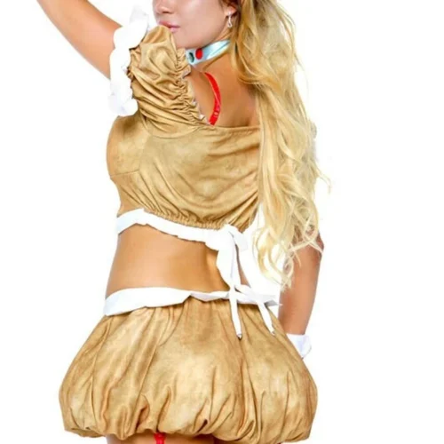 3WISHES Costumes Under $30 Gingerbread Girl Costume