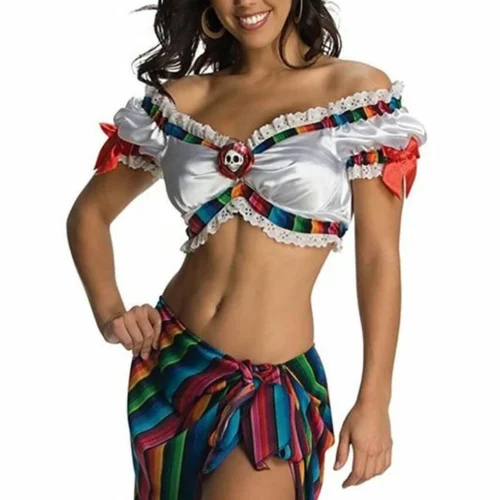 Rubie's Day Of The Dead Dancer Costume