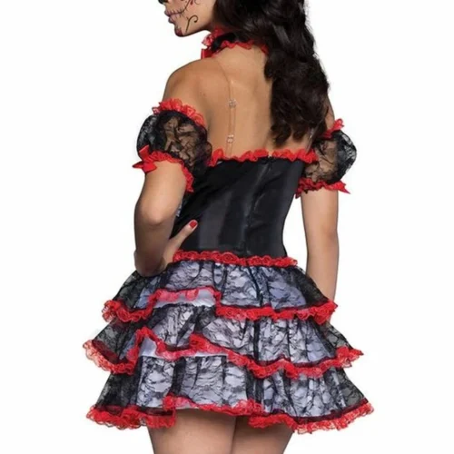 InCharacter Costumes Bone-Ita Dancer Day Of The Dead Costume