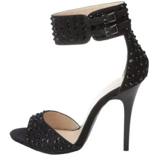 Chinese Laundry Jovial Cute Rhinestone Sandals