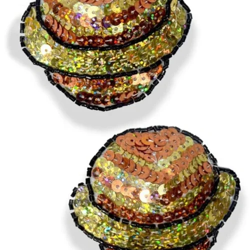 Glitz Teaz Pasties Saturn Nipple Pasties