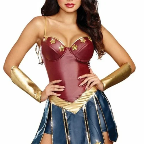 3WISHES TV & Movie Costumes Amazon Princess Costume