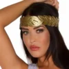 Jacobson Hat Gold Leaf Headband Hats