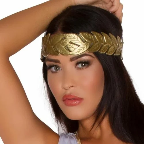 Jacobson Hat Gold Leaf Headband Hats