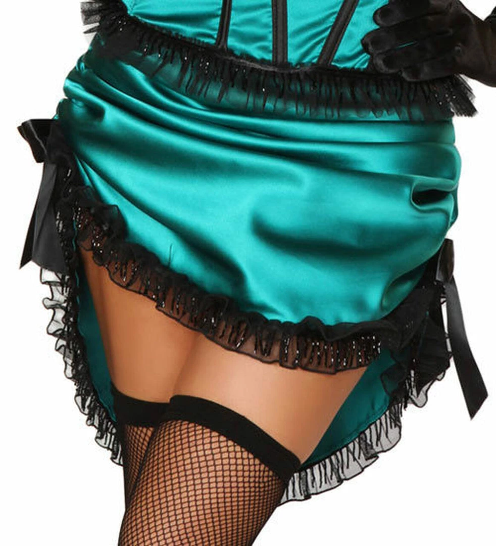 3WISHES Sexy Saloon Girl Costume 5 3WISHES Sexy Saloon Girl Costume