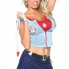 Dreamgirl Surf Patrol Costume