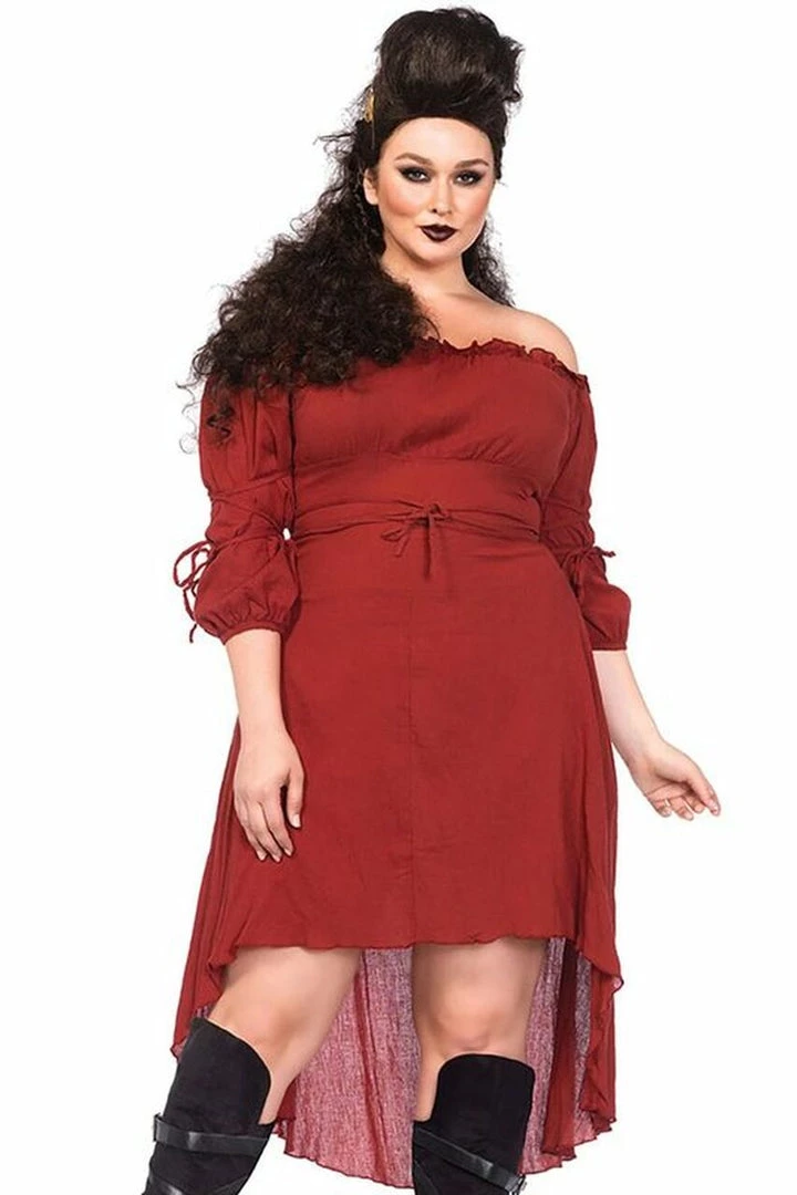 Leg Avenue Medieval Peasant Costume Dress Plus 4 Leg Avenue Medieval Peasant Costume Dress Plus