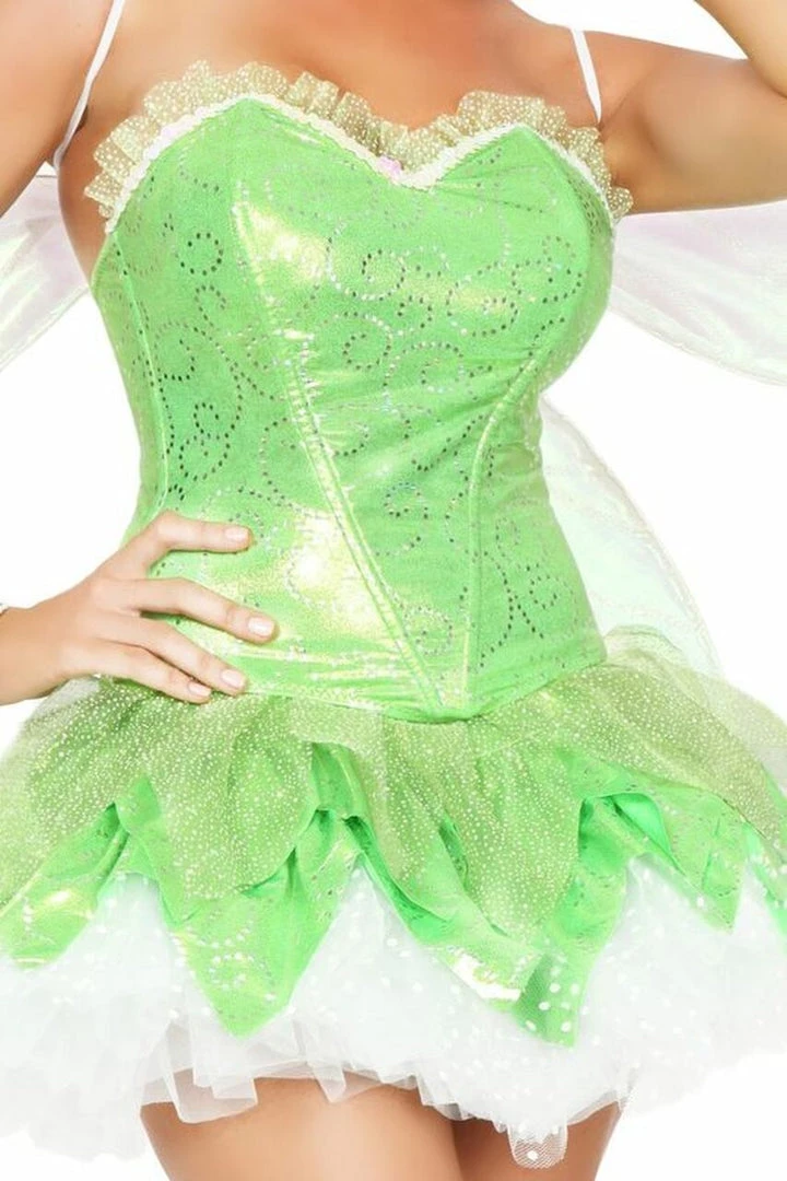 3WISHES Sexy Halloween Costumes Sexy Tink Fairy Costume 3 3WISHES Sexy Halloween Costumes Sexy Tink Fairy Costume