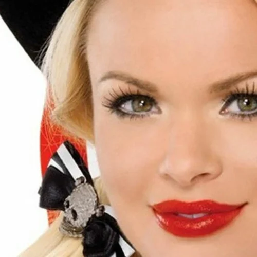 Leg Avenue Accessories Pirate Skull Hair Bows