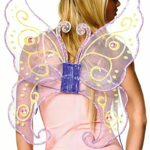Leg Avenue Accessories Lavender Wings