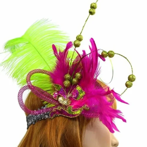 Glitz Teaz Pasties Accessories Flashy Feather Headband