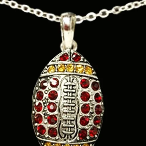 3WISHES Accessories Football Necklace
