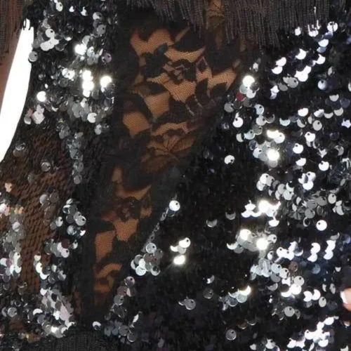 3WISHES Flapper Costumes Sequin Flapper Girl Costume