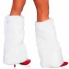 Roma Costume Sexy Fur Boot Covers Music Festival Wear