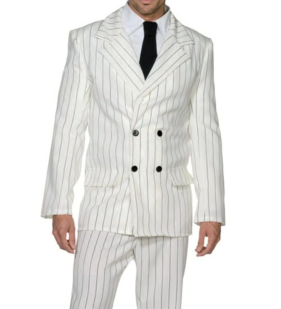 Fever Gangster Threads Suit Costume 3 Fever Gangster Threads Suit Costume