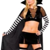 3WISHES Witch Costumes Black Widow Witch Costume
