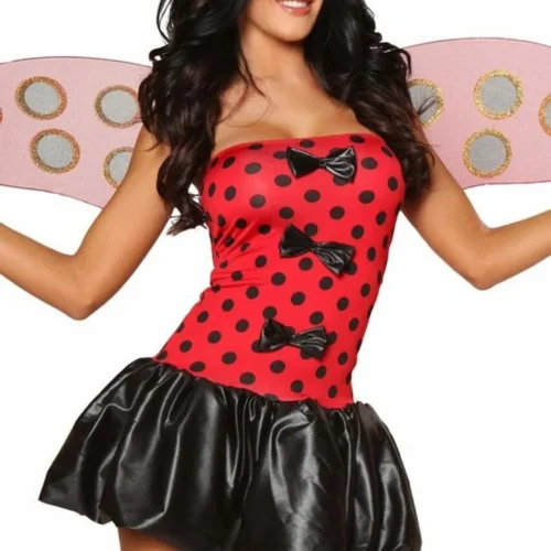 Roma Costume Lil Lady Bug Costume Sexy Halloween Costumes