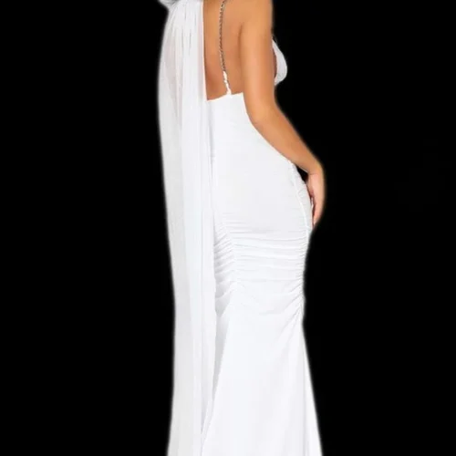 3WISHES Sexy Halloween Spirit Ghost Costume