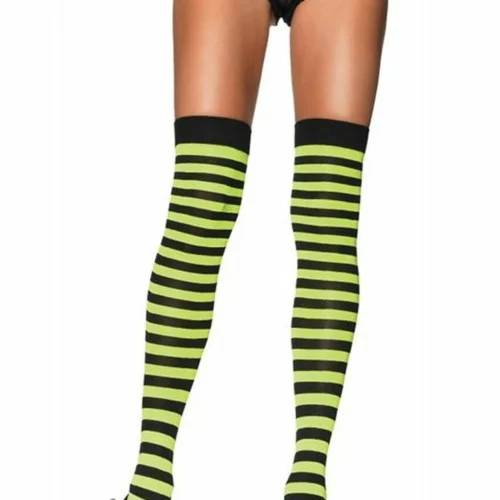 Leg Avenue Candy Cane Stockings 23 Leg Avenue Candy Cane Stockings