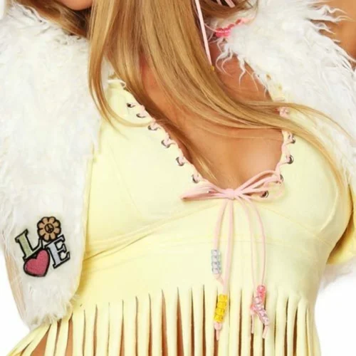 3WISHES Love Child Hippie Costume Music Festival Wear