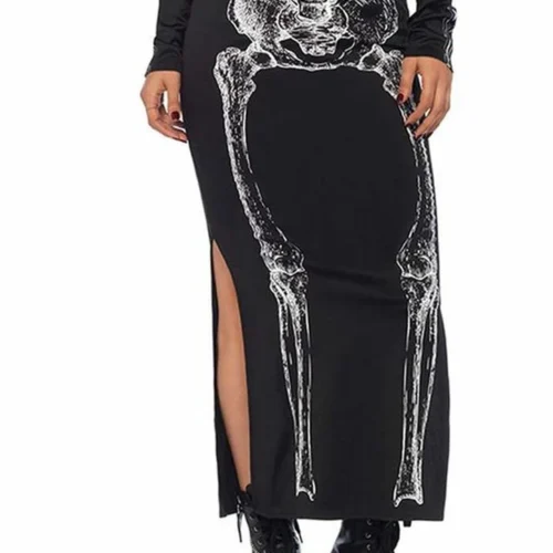 Leg Avenue Skeleton Dress Costume