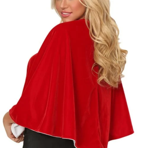 3WISHES Cozy Cape Costume Accessory