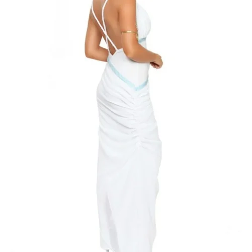 3WISHES Grecian Goddess Costume Sexy Halloween Costumes
