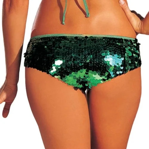 Shirley Of Hollywood Sequin Booty Shorts
