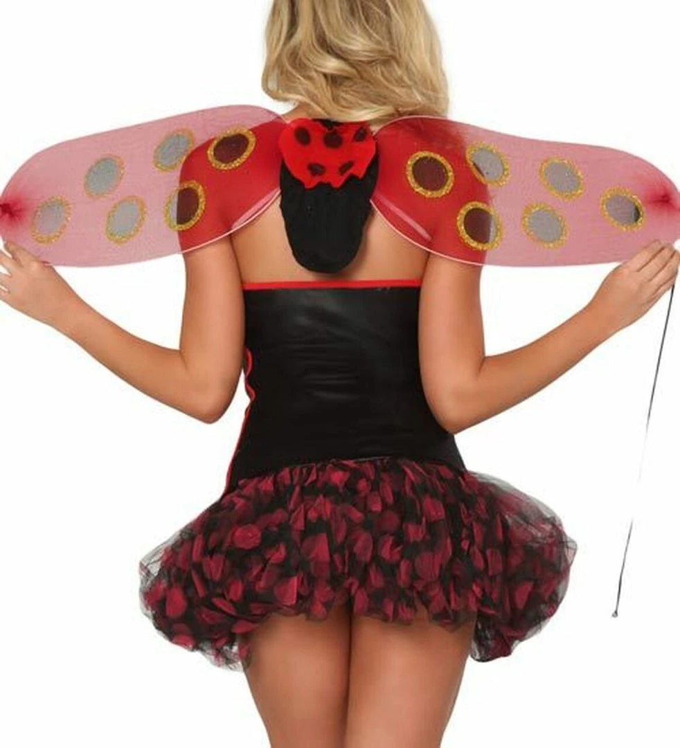 Roma Costume Sexy Busty Ladybug Halloween Costume 3 Roma Costume Sexy Busty Ladybug Halloween Costume