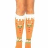 Leg Avenue Gingerbread Man Knee Highs