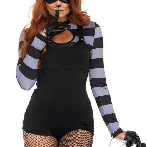 Leg Avenue Sexy Halloween Costumes Sexy Cat Burglar Costume