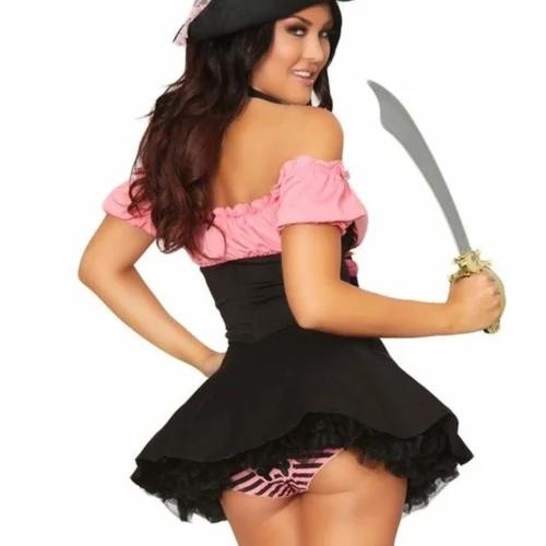 Leg Avenue Sexy Halloween Costumes Pirate Treasure Hunt Costume