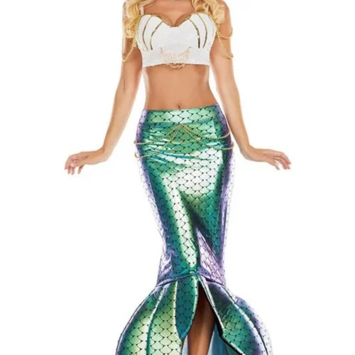 Party King Sexy Halloween Costumes Under The Sea Mermaid Costume
