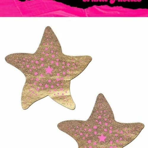 PASTEASE Brand Pasties Twinkling Sea Star Pasties 6 PASTEASE Brand Pasties Twinkling Sea Star Pasties