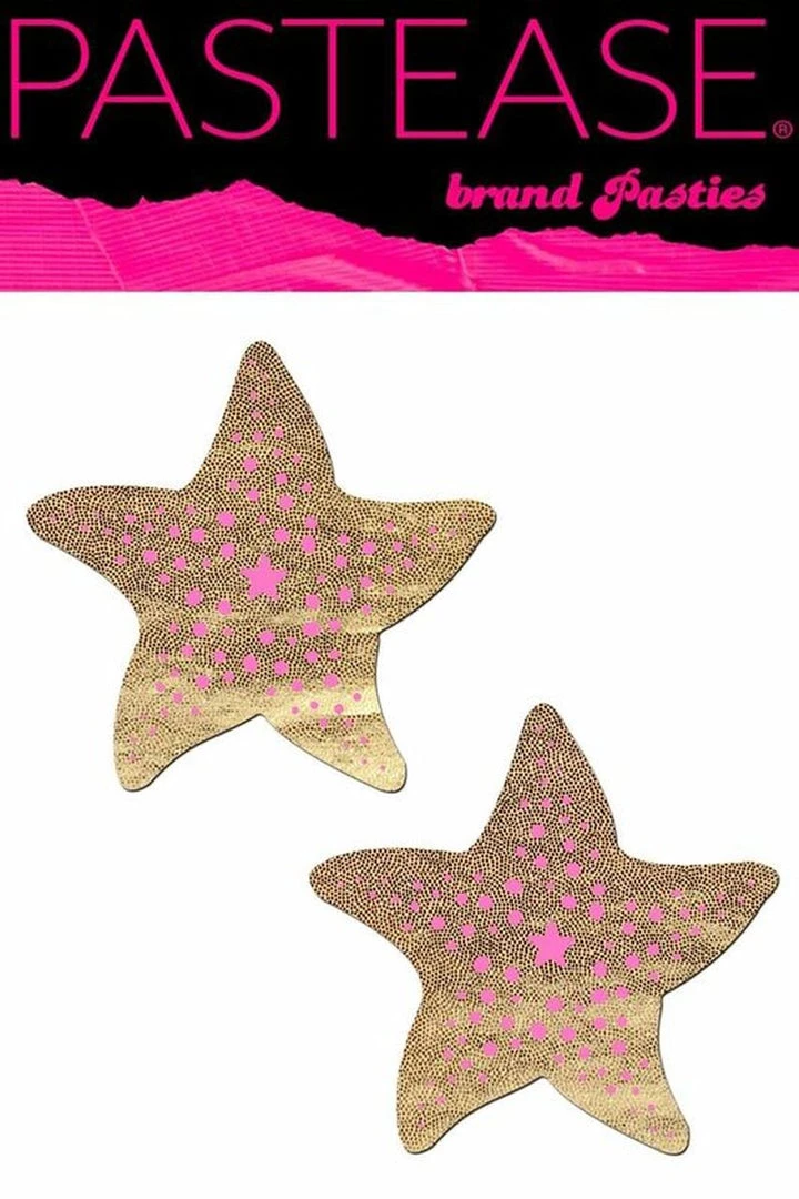 PASTEASE Brand Pasties Twinkling Sea Star Pasties 3 PASTEASE Brand Pasties Twinkling Sea Star Pasties