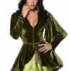 3WISHES Renaissance Babe Costume Sexy Halloween Costumes