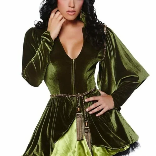3WISHES Renaissance Babe Costume Sexy Halloween Costumes
