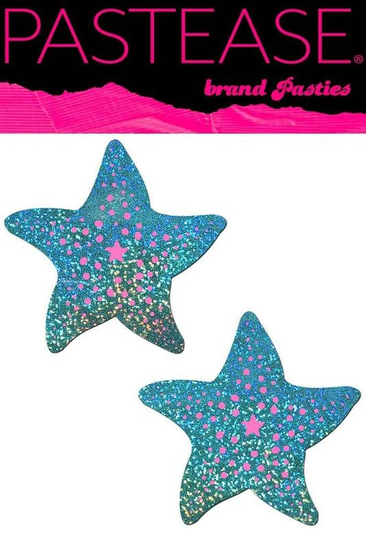 PASTEASE Brand Pasties Twinkling Sea Star Pasties 2 PASTEASE Brand Pasties Twinkling Sea Star Pasties