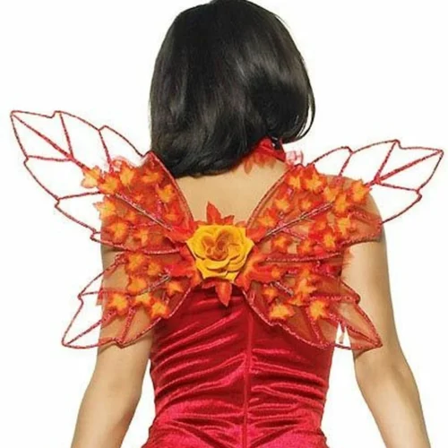 Leg Avenue Accessories Autumn Fire Fairy Wings