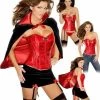 Shirley Of Hollywood Sexy Halloween Costumes Ruby Red Vampire Corset